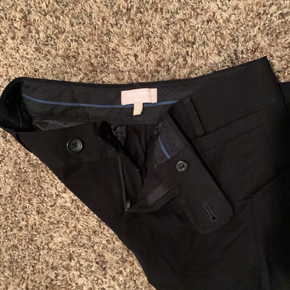 Banana Republic black pants - Picture 4 of 4